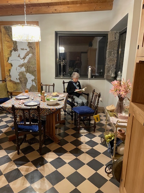 Kitchen at MINOA